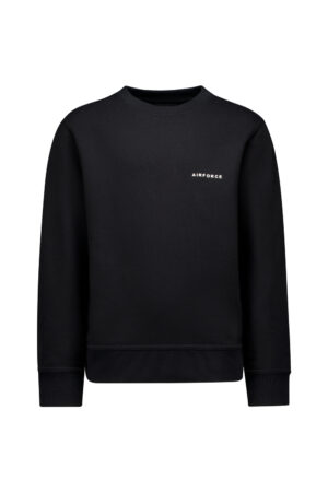 airforce basic sweater true black white bp n ebx tlgg