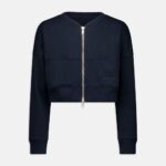 airforce bree bomber vest dark navy blue bp e ecu tlgbn
