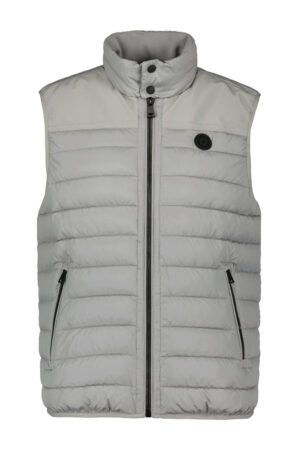 airforce doorgestikte bodywarmer paloma grey bp mh og tks