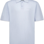 airforce gebreide polo celestial blue bp aqn tcgch
