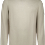 airforce half zip trui aluminium bp i kn tngd