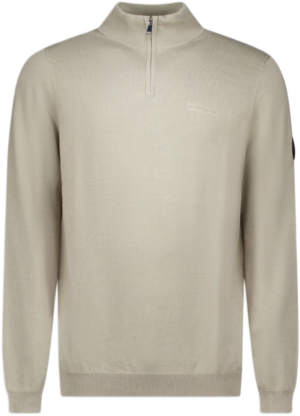 airforce half zip trui aluminium bp i kn tngd