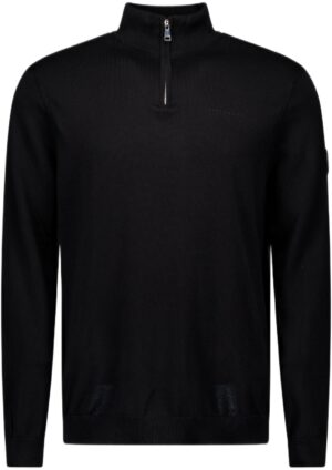 airforce half zip trui black bp jf if tkpk