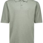airforce knitted polo laurel oak bp zx ji tdhmr