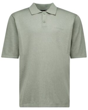airforce knitted polo laurel oak bp zx ji tdhmr