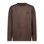 airforce longsleeve t shirt dark coffee bp p ejx tlkzt