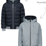 airforce reversible padded winterjas bp kz kz tkqn