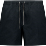 airforce seersucker swimshort gun metal bp acd tbdhii