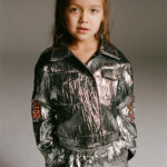 alix woven silver artwork jacket bp ns tapln
