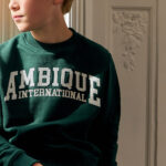 ambique ivan sweater racing green bp baw tdwin