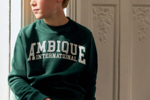 ambique ivan sweater racing green bp baw tdwin