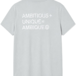 ambique thomas t shirt lichtgrijs bp t cl tfbypu