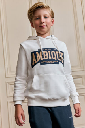 ambique vincent hoodie ecru bp t aqa tcganr