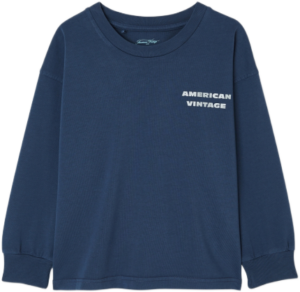 american vintage fizvalley longsleeve t shirt astre vintage bp eq ej tlilkb