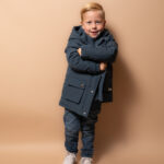baje winterjas blue vintage bp ku z tab