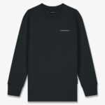 baron filou backprint sweater clvii zwart bp ql es tlyr