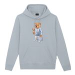 baron filou hoodie the buddy frosted blue bp d tkkn
