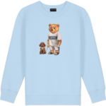 baron filou the globetroller pullover lichtblauw bp ao aj tbbd