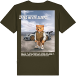 baron filou the urban investor backprint t shirt olive green bp f en tlwm