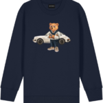 baron filou the vintage driver sweater oxford blue bp f es tlyj