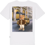 baron filou the weekend driver backprint t shirt white bp f ep tlxa