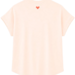 bellerose cindo t shirt light rose bp cq tfskjh
