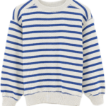 bellerose fadol sweater stripe bp w dcx tiol