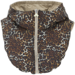 bellerose hoody reverible capuchon leopard bp a dc tio