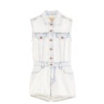 bellerose korte denim jumpsuit bp my n tjzic