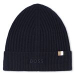 boss gebreide baby rib muts bp xo f tkxk