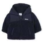 boss gewatteerde rib velours baby winterjas bp nz rq tkt