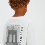 calvin klein bridge logo t shirt yaf bp rw ao tbyy