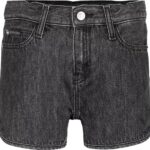 calvin klein denim short grijs bp i ah tjyna
