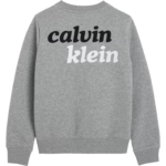 calvin klein logo sweater pd bp vn blu tlvhm