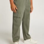 calvin klein loose fit cargo broek ldy bp q o tjzpo