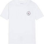 calvin klein t shirt met borst logo yaf bp dr eb tlhsn