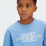 calvin klein varsity logo t shirt ciy bp s a tbq