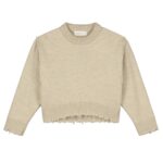 charlie petite knit sweater bp wd gn tjzf