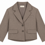 charlie petite olivia blazer brown bp q eh tlixp