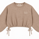 charlie petite sienna sweater brown melange bp q egw tlix