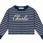 charlie petite su sweater stripes grey navy bp q eh tliv