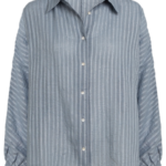circle of trust daan blouse steel blue bp ee cd tgc