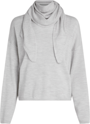 circle of trust isa knit trui met sjaaltje bp eix tliky