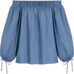 circle of trust nina blouse steel blue bp ej ceg tgivdo