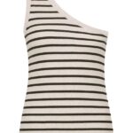 circle of trust one shoulder rib top bp hp u tjyuv