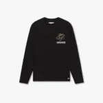 croyez gardener longsleeve t shirt black bp n elo tlrf