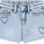 daily denim short hartjes blue denim bp ko t teiz