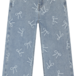 daily denim wide fit bow bp d cd tlcdy