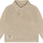 daily longsleeve t shirt met polo kraag giner root bp qe eqj tlxy