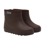 enfant korte gevoerde regenlaars coffee bean bp m de tij